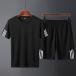  джерси мужской верх и низ тренировка одежда верх и низ в комплекте короткий рукав чёрный лето бег одежда спорт одежда женский джерси верх и низ t рубашка салон одежда 