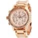 ニクソン NIXON 腕時計 42-20 CHRONO A037-897 ALL ROSE GOLD A037897