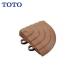  плитка панель балка sea slope материал 1 листов TOTO [AP005CJ-1] орехи Brown 100×100×28mm регулировка часть материал балкон простота установки производитель прямая поставка супер PayPay праздник 