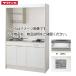 klinap Mini кухня IH обогреватель (200V) [LK1200( вентиль A/B/C)( раковина положение R/L)I200V] промежуток .1200 вытяжной вентилятор * дренажный шланг имеется производитель прямая поставка супер PayPay праздник 