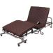  высота отталкивание матрац электрический сетка стеганый bed Brown [TAN-887BR] 8cm уретан коврик блокировка булавка палец ножницы предотвращение стопор есть .. реальный индустрия производитель прямая поставка 