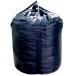  weather resistant large sandbag black 3 year type 5 sheets entering 1 packing Japan ma Thai new standard conform goods 2 ton for 1 cube m 1.1Φx1.1H black 