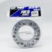 HKB SPORTS wheel spacer 5mm silver HKWS5 4 hole *5 hole combined use P.C.D.100 114.3 4 sheets insertion 