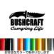 3 #Bushcraft втулка craft Camping Life кемпинг жизнь стикер KNIFE нож bato человек g топор .. огонь .. знак только . осталось .11 цвет 