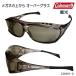 �y3�F�z���K�l�̏ォ�� Coleman �R�[���}�� �I�[�o�[�O���X �Ό��T���O���X NEW���f�� UV�J�b�g �O���[ ���C�g�X���[�N �C�G���[ ��ԑΉ� COH01 �֘A�摜5