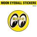  moon I zMOONEYES Sticker MOON EYEBALL STICKER moon I мяч стикер 4cm [DM055]