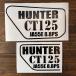 ں祻åȡHUNTER ϥ󥿡 CT125 STIKER ɥС JA55E 8.8PS/JA65E 9.1PS 11顼 åƥ󥰥ƥå ץ쥼դHC-26