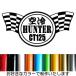 HUNTER �n���^�[ CT125 checker �`�F�b�J�[ ��� 11�J���[ �J�b�e�B���O�X�e�b�J�[ �v���[���g�t���IHC-29