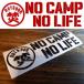 ̵NO CAMP NO LIFE ƥå  פ̵ʤƹͤʤ ȥɥ åƥ ʸĤ 10顼