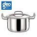 �W�I�v���_�N�g �|�g�t�� 22cm 5L �S��7�w�\�� IH�Ή� �{�萻�쏊 GEO-22PF�@�[�^ �L���Z���[��