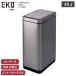 EKOek swing сенсор ведро 45L заряжающийся i-ke-o-EK9387RMMT-45L мусорная корзина автоматика открытие и закрытие обе открытие низкий сенсор электрический USB зарядка большая вместимость мусорка 