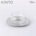 �L���g�[ ���j�e�B �J�b�v&amp;�\�[�T�[ �X�e�����X 230ml KINTO UNITEA 8337�@�J�b�v �\�[�T�[ �Z�b�g �}�O�J�b�v �ϔM�K���X �R�[�q�[�J�b�v �e�B�[�J�b�v