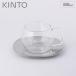 �L���g�[ ���j�e�B �J�b�v&amp;�\�[�T�[ �X�e�����X 350ml KINTO UNITEA 8338�@�J�b�v �\�[�T�[ �Z�b�g �}�O�J�b�v �ϔM�K���X �R�[�q�[�J�b�v �e�B�[�J�b�v