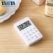 �^�j�^ �f�W�^���^�C�}�[ 100���v �z���C�g TD-418 TANITA�@�L�b�`���^�C�}�[ �}�O�l�b�g �������� �L�b�`���c�[��