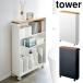  tower руль имеется тонкий туалет подставка белый 4306 черный 4307 Yamazaki реальный индустрия tower yamazaki гигиенический подставка tower серии 
