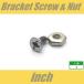  bracket installation screw & nut -inch chrome pick guard plate head screw screw screw 