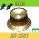 SCUD KG-130T reflector knob millimeter tone Gold Gold cap metal top metal plate hat knob pot knob ska do