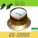 SCUD KG-130VS reflector knob millimeter volume Gold silver cap metal top metal plate hat knob pot knob ska do