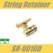 SR-001GD -stroke ring guide jpy tube type 6.3mm screw attaching Gold -stroke ring retainer 