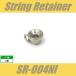 SR-004NI -stroke ring guide jpy record type 7mm screw attaching nickel -stroke ring retainer round 