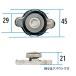 ���W�G�[�^�[ �L���b�v �݊��i R148 1.1 108kPa S-11 �v�K���m�F �y ���ʎ� �W���^�C�v ���W�G�^�[�L���b�v