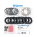  Skyline ER34 турбо 98.5-01.06 суппорт тормоза наклейка комплект miyako производства передний 