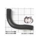  radiator water heater hose band 2 piece inside diameter 26mm-28mm degree Oono rubber all-purpose L type 