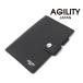  Agility premium двойной yans паспорт кейс / черный × голубой зеленый мужской 0878 AGILITY[ можно выбрать Novelty есть ]