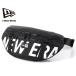  New Era сумка-пояс принт Logo черный × белый /2L/ черный мужской 14521296 NEW ERA