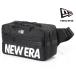  New Era квадратное сумка-пояс принт Logo /7L/ черный мужской 14521303 NEW ERA[ можно выбрать Novelty есть ]