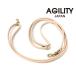  Agility 8mm плечо ремень / натуральный мужской 2533 AGILITY