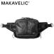 makya Berik Unit 2Way Waist Bag 2WAY сумка-пояс / черный мужской RICO 3125-10303 MAKAVELIC[ можно выбрать Novelty есть ]