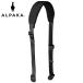  альпака PADDED REMOVABLE STRAP ремешок / черный мужской 4211 ALPAKA