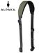  альпака PADDED REMOVABLE STRAP ремешок / зеленый мужской 4211 ALPAKA