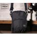  Porter flash shoulder bag 689-05950 ( color : black )