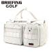  Briefing сумка "Boston bag" / серебряный мужской GOLF BRG203N17 BRIEFING[ можно выбрать Novelty есть ]