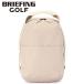  Briefing овальный сумка для обуви / бежевый женский GOLF/NC BRG261G09 BRIEFING[ можно выбрать Novelty есть ]