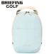  Briefing овальный сумка для обуви / mint green женский GOLF/NC BRG261G09 BRIEFING[ можно выбрать Novelty есть ]