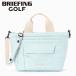  Briefing квадратное Cart большая сумка / mint green женский GOLF/NC BRG261T05 BRIEFING[ можно выбрать Novelty есть ]