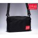  Manhattan Poe te-ji сумка на плечо / черный мужской mp1404l Manhattan Portage