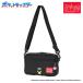  Manhattan Poe te-ji Pocket Monster сумка на плечо Пикачу / черный мужской mp1404l2pikachu Manhattan Portage