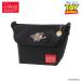  Manhattan Poe te-ji игрушка * -тактный - Lee woody &amp;bazmesenja-/ черный мужской MP1603FZPMGNTTOYWBZ Manhattan Portage[ можно выбрать Novelty есть ]
