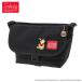  Manhattan Poe te-ji Винни Пух сумка "почтальонка" / черный мужской mp1605jrsfzp500ph25 Manhattan Portage[ можно выбрать Novelty есть ]