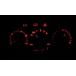 MOVE ���[�u L150/L152/L160 �}�j���A�� �G�A�R���p�l���Ɩ��p LED 1�䕪�Z�b�g�I DAIHATSU �_�C�n�c �֘A�摜2