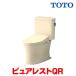 [ наличие есть ] TOTO purel -тактный QR [CS232B+SH233BA SC1 пастель слоновая кость ] комбинация туалет general area пол осушение осушение сердце 200mm рука . есть ( сиденье для унитаза продается отдельно ) *2