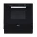 paromaPCR-520E combination плита высокая скорость газовая печь микроволновая печь черный!