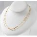 K18 󥰥ͥå쥹 ߥ顼ܡ 80cm  ݾڽդ ŤͤŤ ǥ ꡼ Gold Mirror Ball Long Necklace