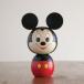  Mickey kokeshi . Saburou kokeshi Mickey Mouse gift Disney 