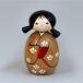 . Saburou kokeshi весна ... маленький произведение kokeshi .. сделано в Японии кукла дерево 