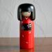 . Saburou kokeshi . надеты маленький традиция kokeshi пара произведение kokeshi .. сделано в Японии 